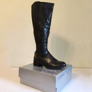 Wide Calf Riding Boots